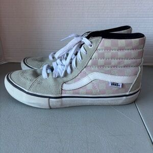 Men's Vans Off The Wall Pro Skater Skateboard Athletic Shoe Size 8.5